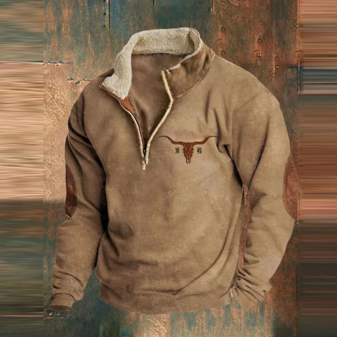 STUDIO CAVAL | Western Pullover