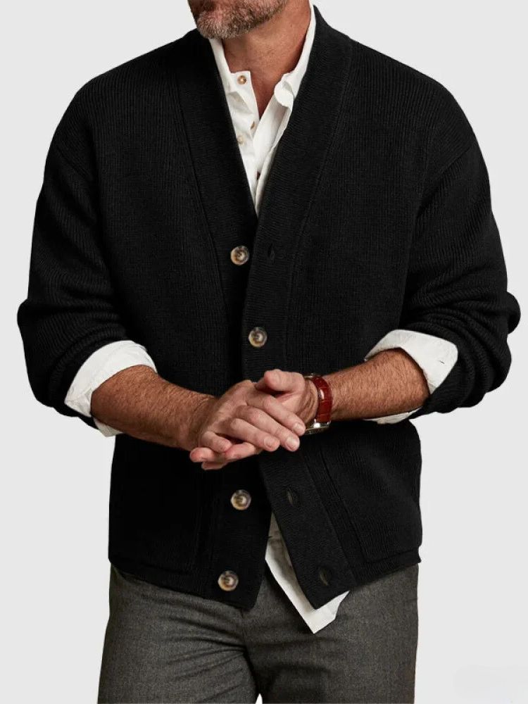 Classic Collar Cardigan