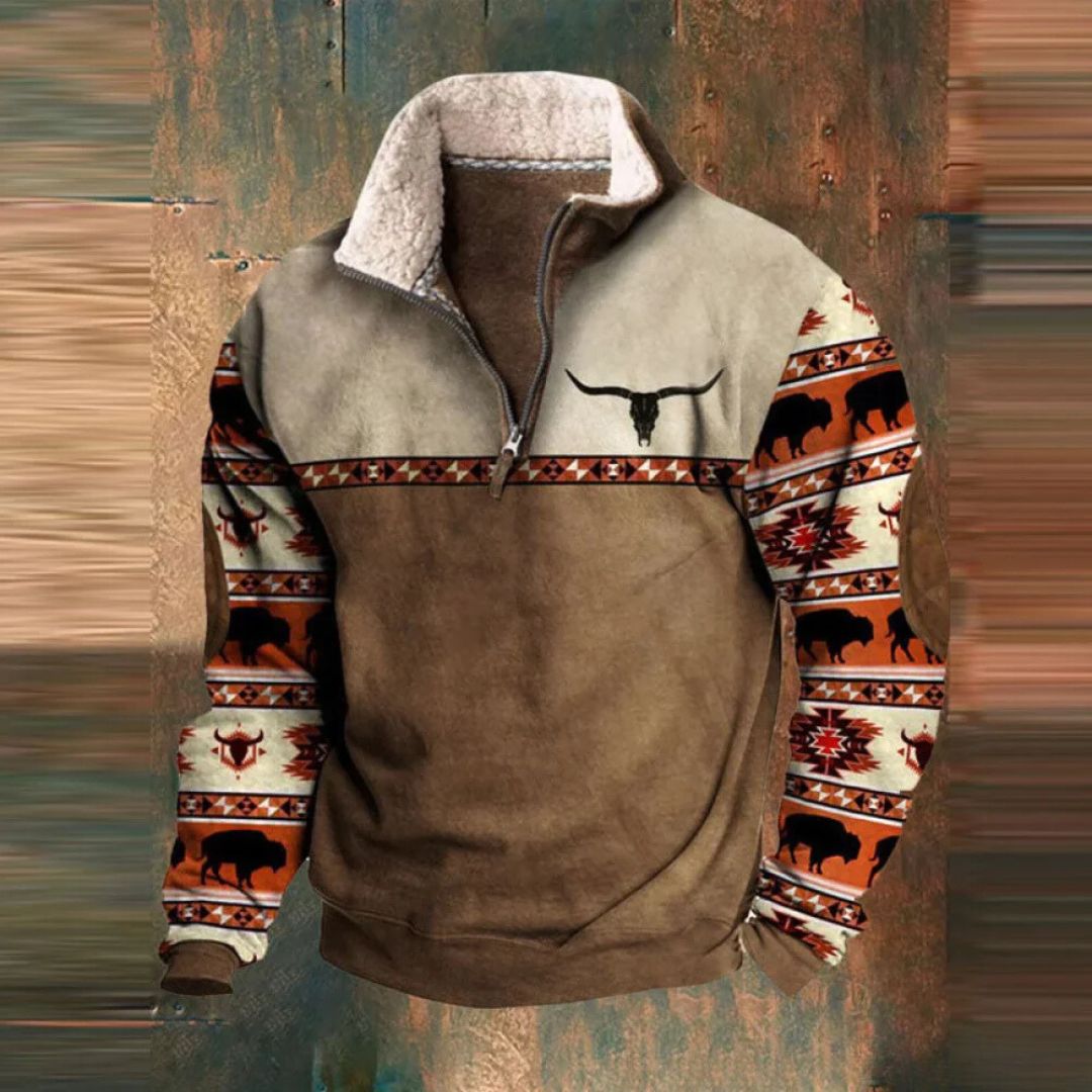 STUDIO CAVAL | Western Pullover