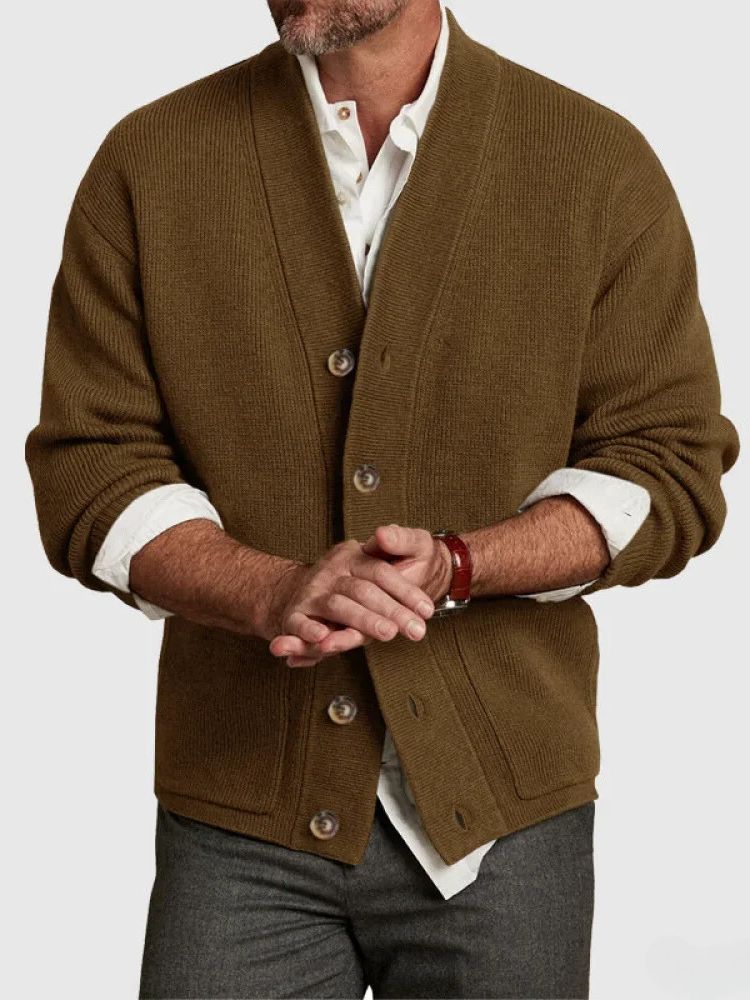 Classic Collar Cardigan