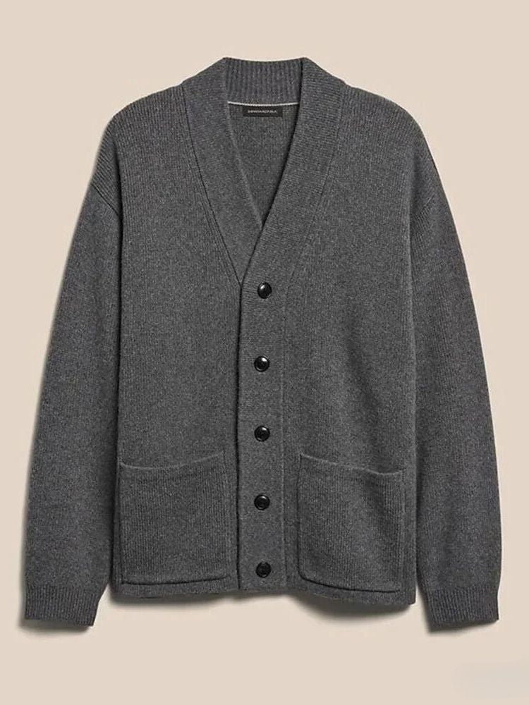 Classic Collar Cardigan