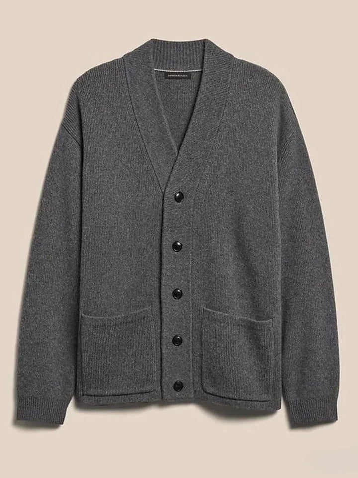 Classic Collar Cardigan