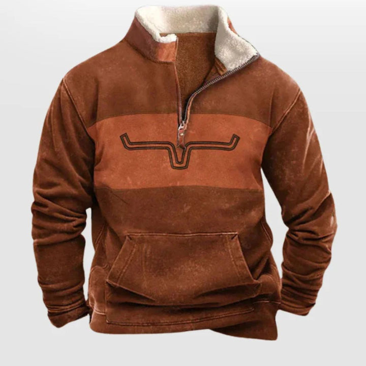 STUDIO CAVAL | Western Pullover