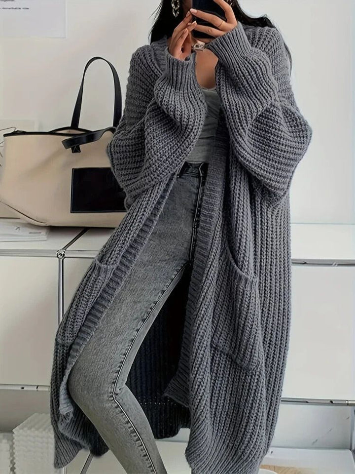 Knitted Oversized Cardigan