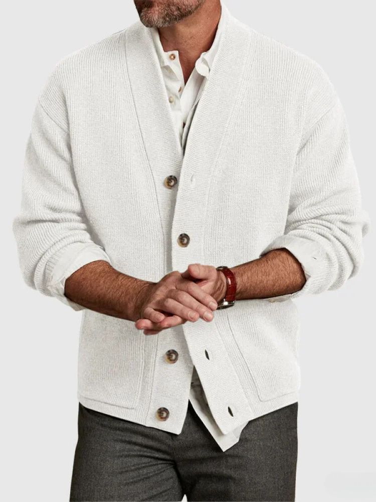 Classic Collar Cardigan