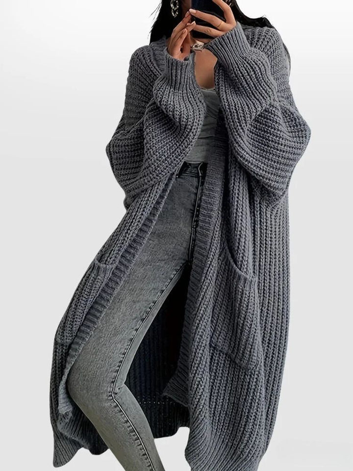 Knitted Oversized Cardigan