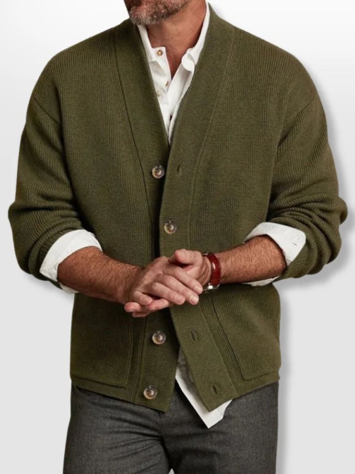 Classic Collar Cardigan