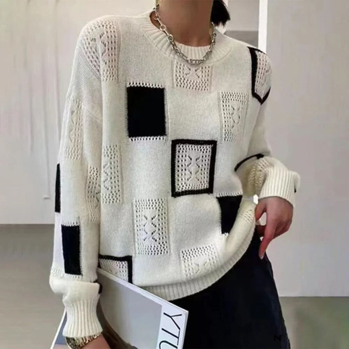 VOGUE | Blocks Design Cozy Sweater