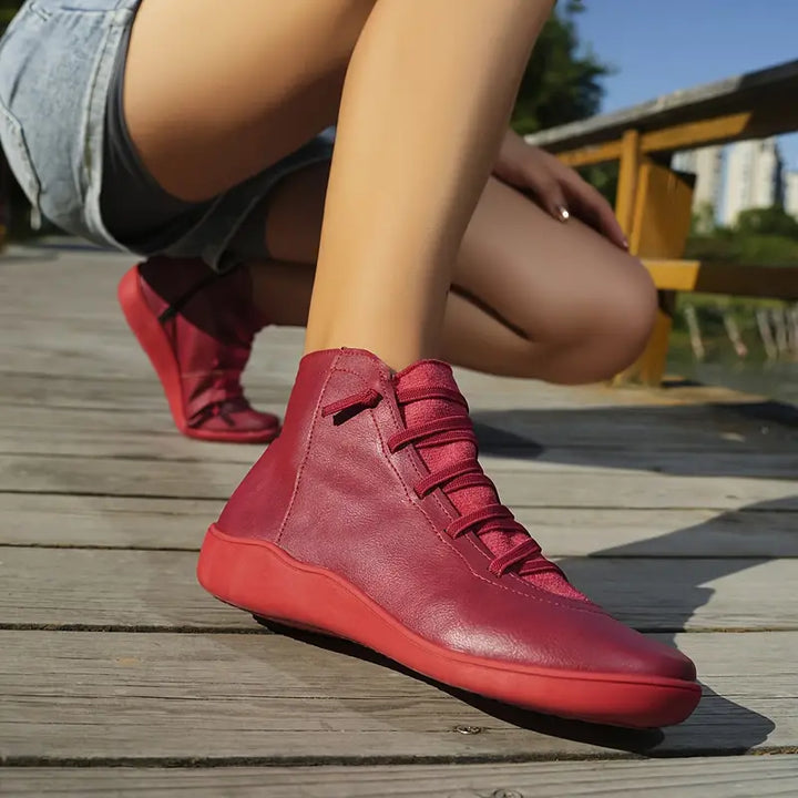 SIA | Eco-Leather Boots