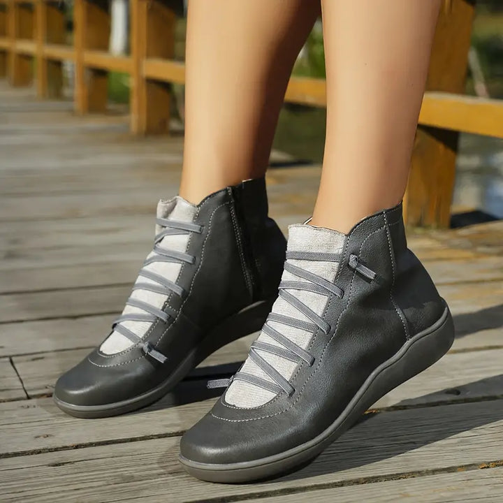 SIA | Eco-Leather Boots