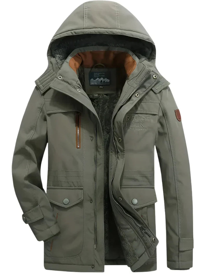 JACK | WEATHERPROOF HOODED JACKET