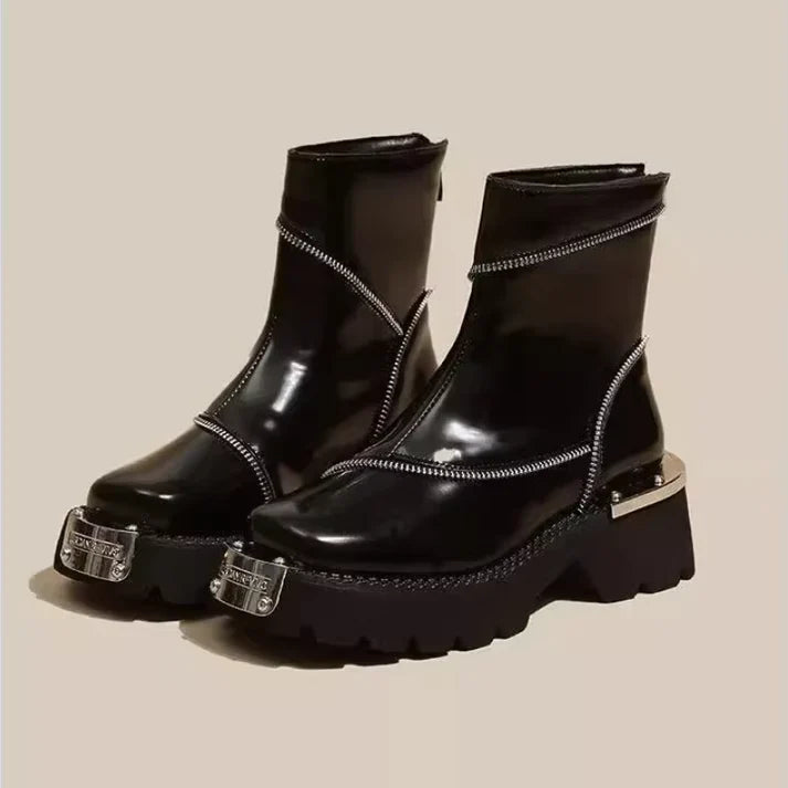 YADA | Zip-Zip Boots