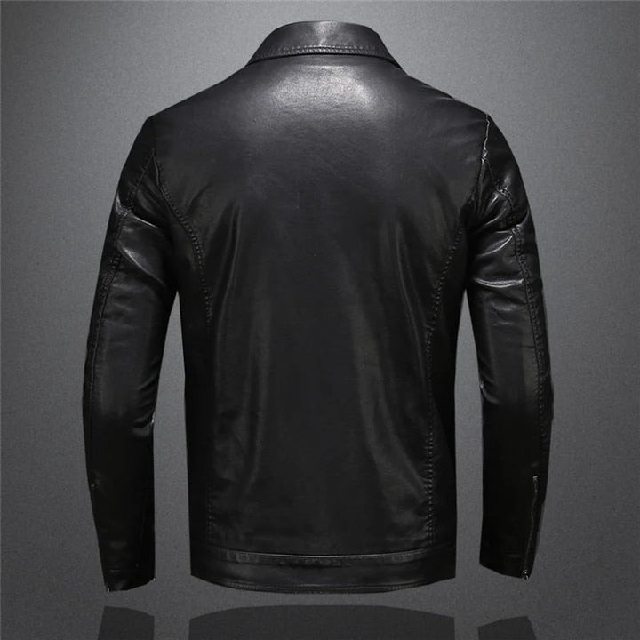 HENRY | LEATHER JACKET