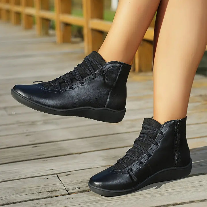 SIA | Eco-Leather Boots