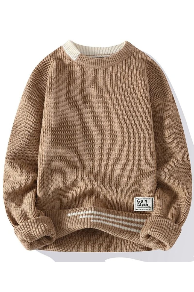 Harrison Colorblock Sweater