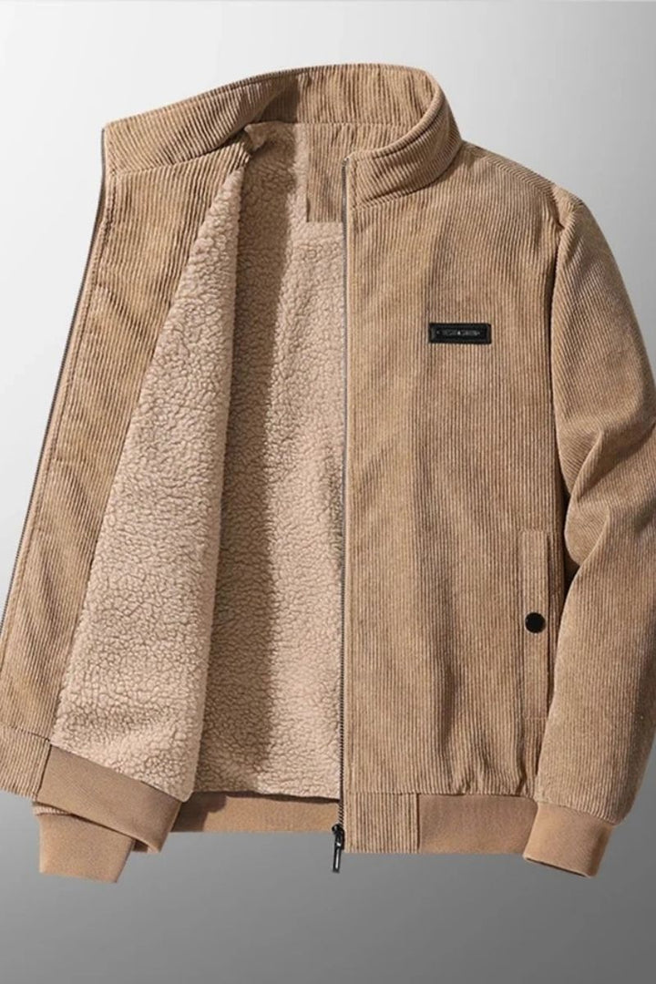 Highland Sherpa Corduroy Jacket