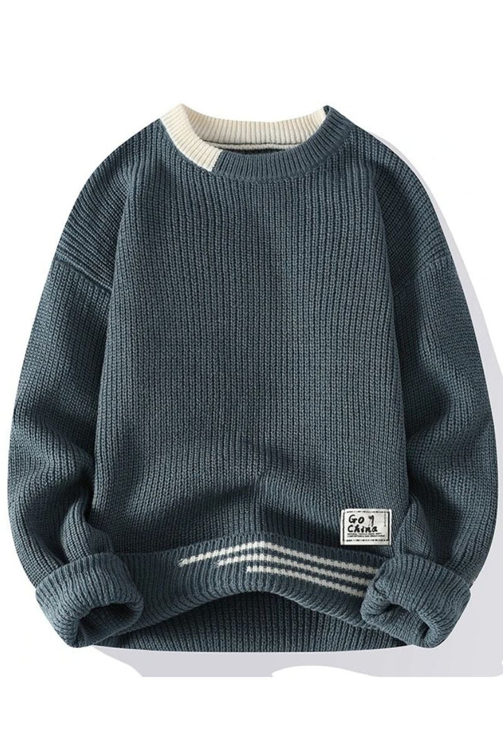 Harrison Colorblock Sweater