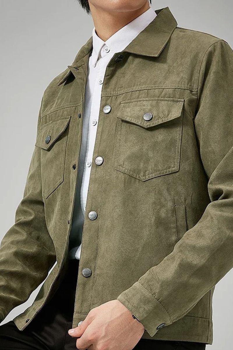 Sovereign Suede Jacket