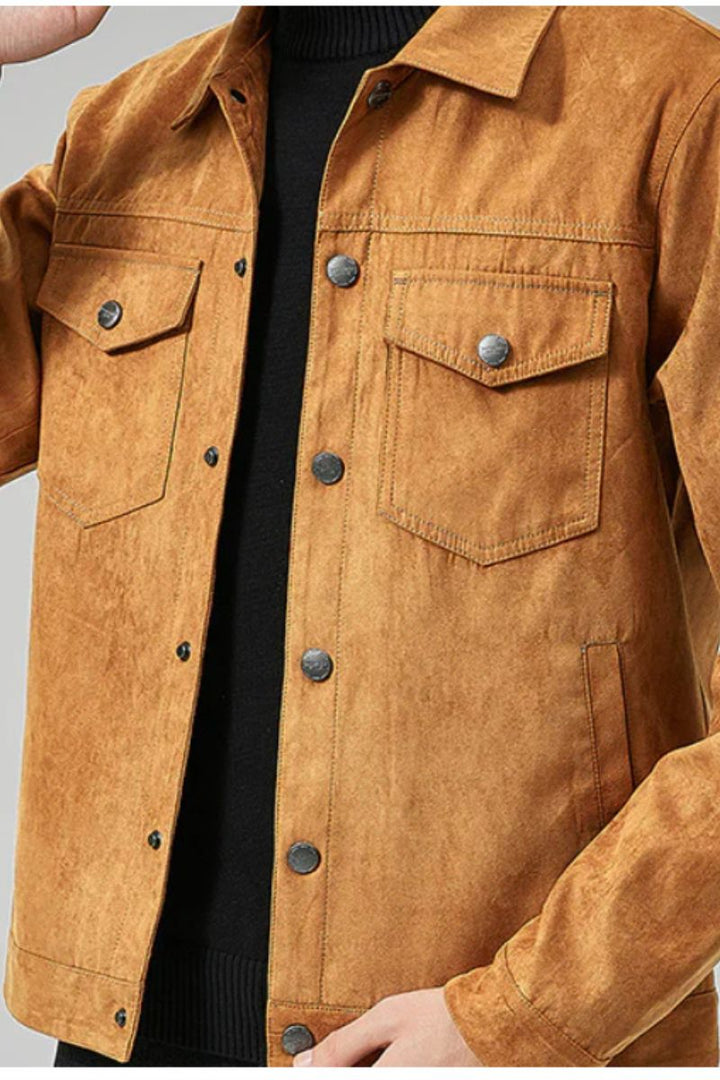 Sovereign Suede Jacket