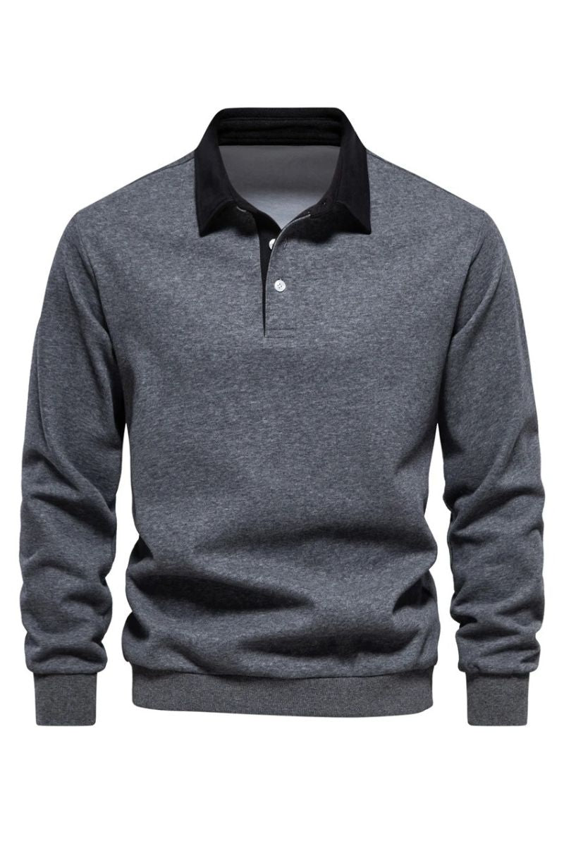 Stature Collar Sweater