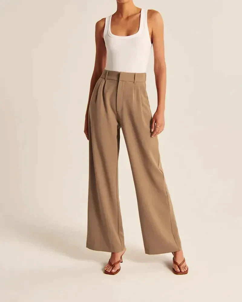 Queen | Tailored Wide-Leg Pants