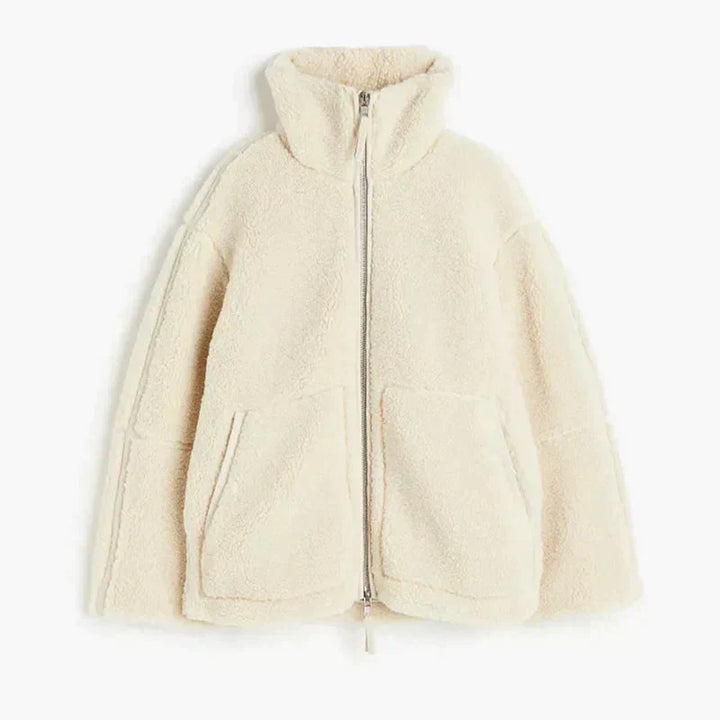 Mia | Cozy Teddy Jacket