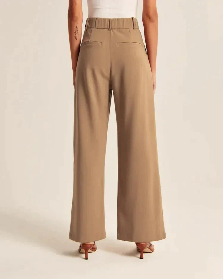 Queen | Tailored Wide-Leg Pants