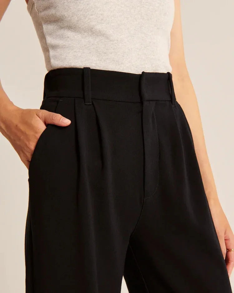 Queen | Tailored Wide-Leg Pants