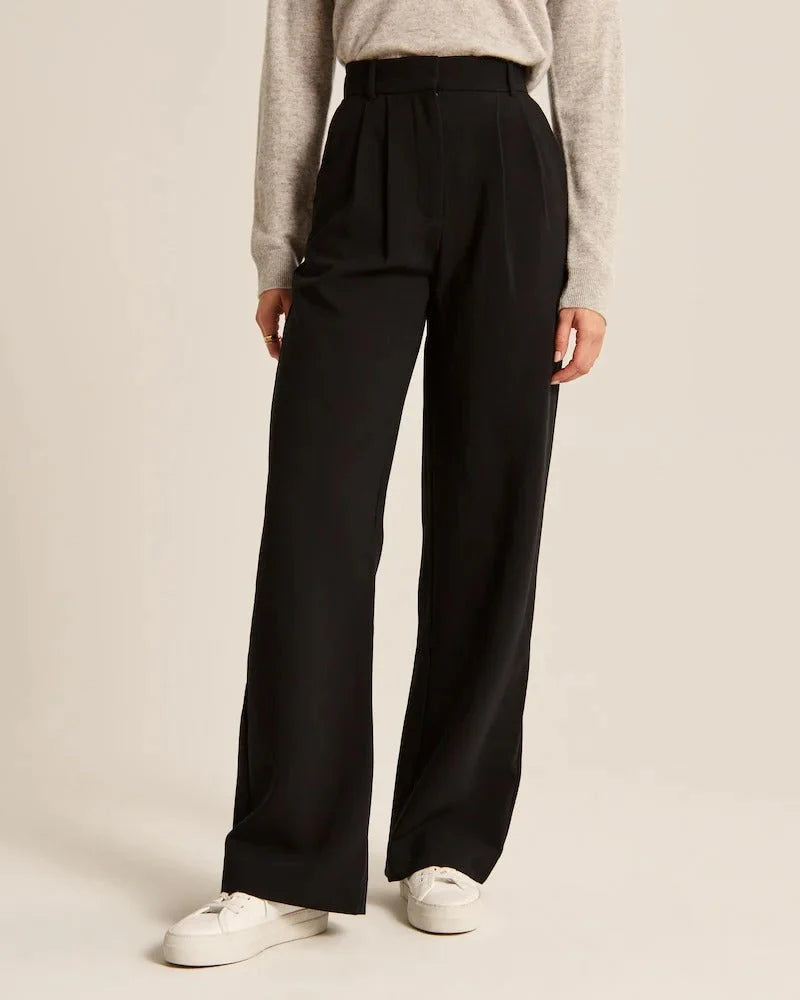 Queen | Tailored Wide-Leg Pants