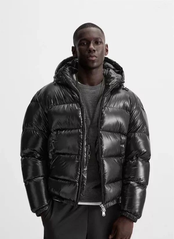 Men Trend Puffer Jacket