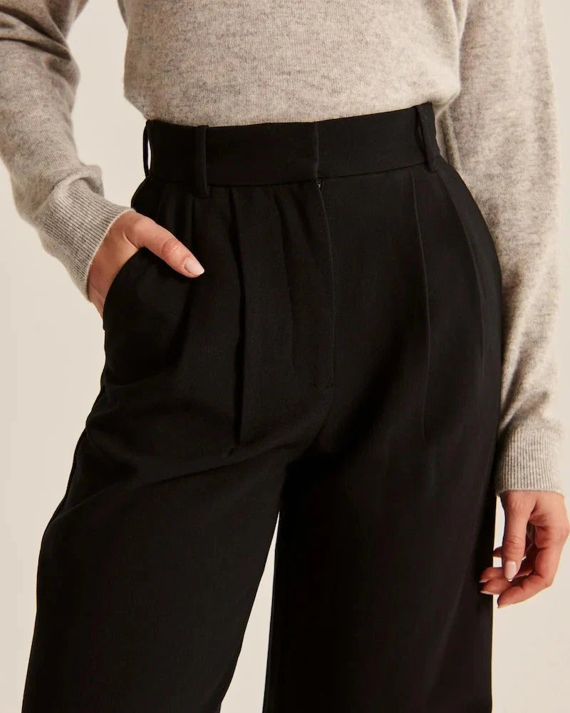 Queen | Tailored Wide-Leg Pants