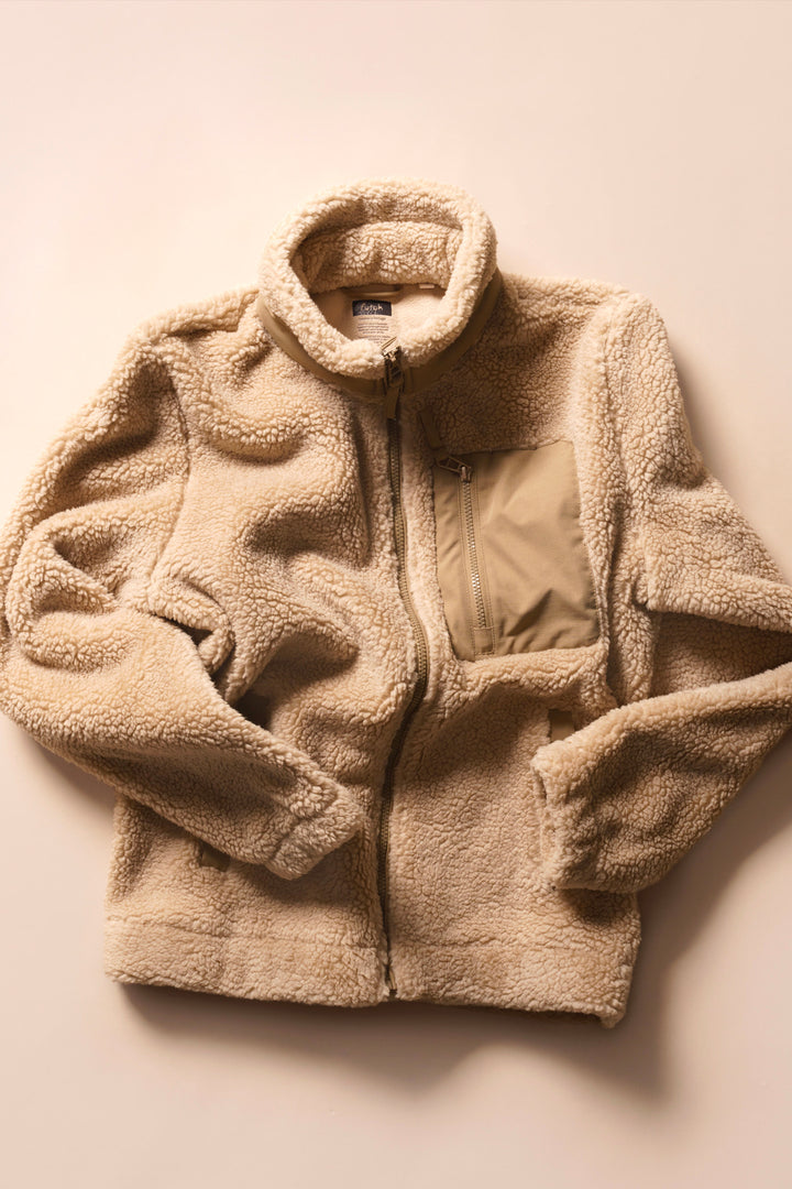 Unisex | Sherpa Jacket