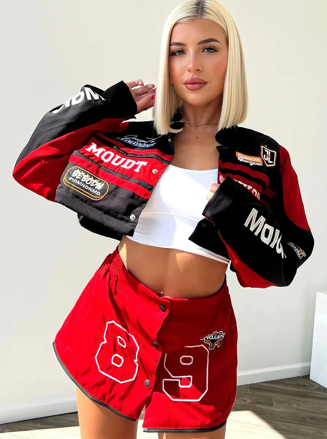 Racer Street Bomber Jacket