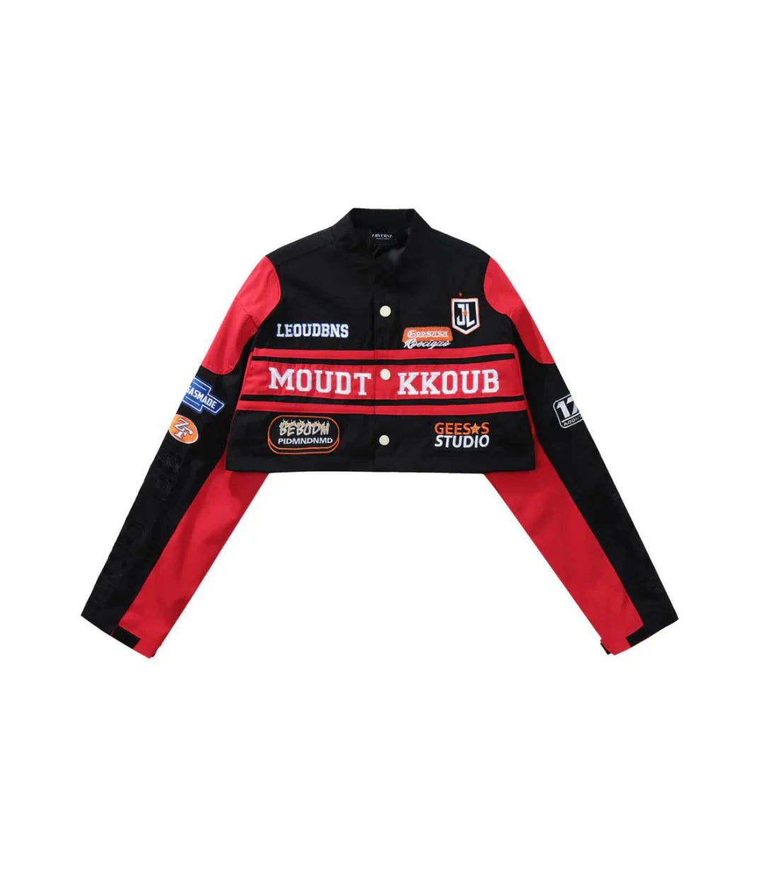 Racer Street Bomber Jacket