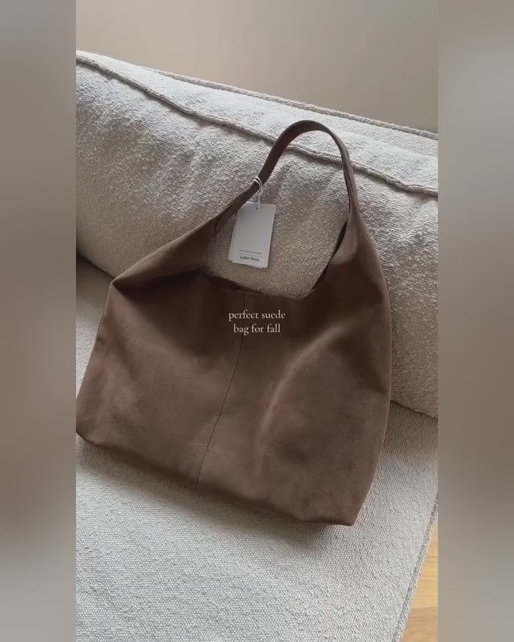 Jenna suede bag