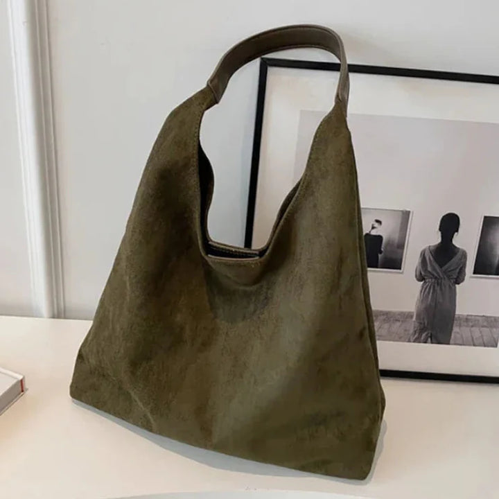 Jenna suede bag