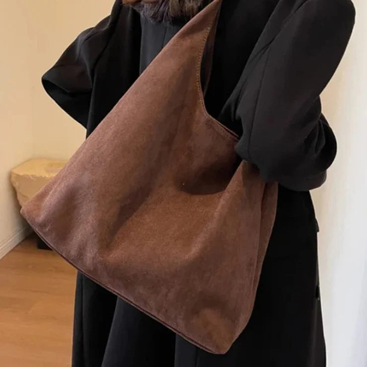 Jenna suede bag