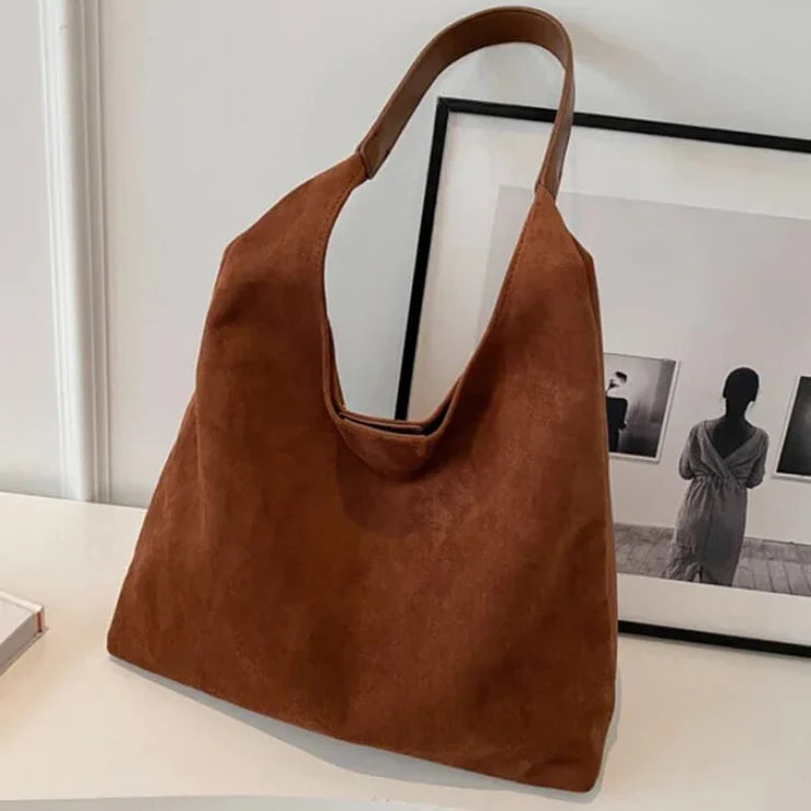 Jenna suede bag