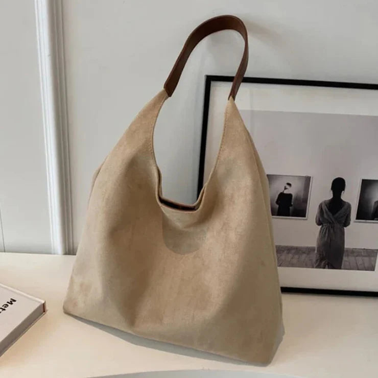 Jenna suede bag