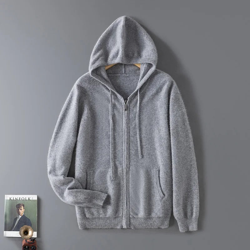 VERO | Natural Merino Wool Hoodie