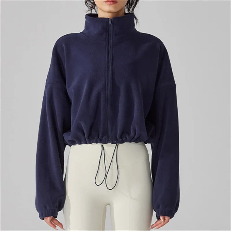 DGLUKE | Fleece Zip-Up