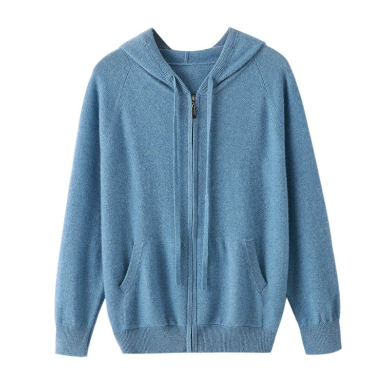 VERO | Natural Merino Wool Hoodie