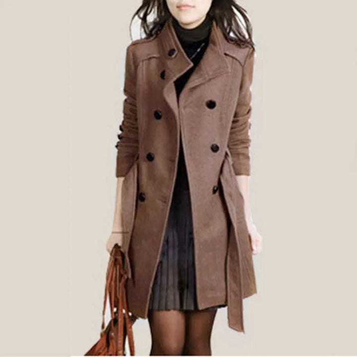 Vogue | Loose Winter Overcoat