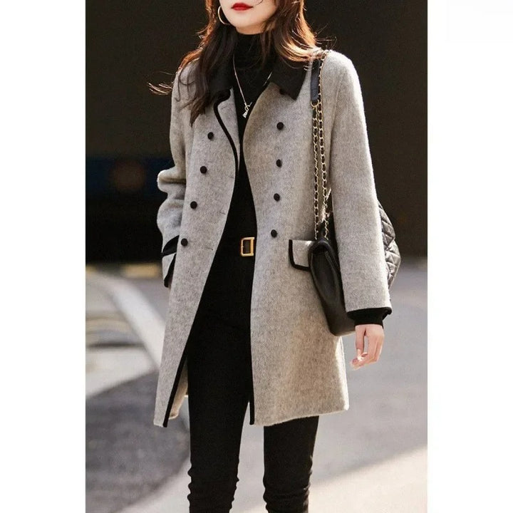 Maria | Woolen Overcoat