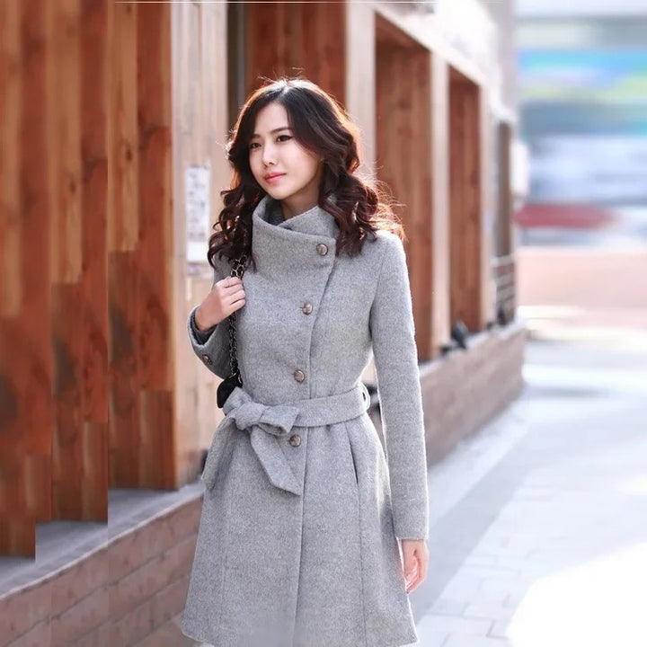 TIMELESS | Elegant wool Lined Coat