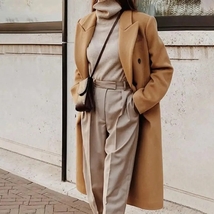 ISLA | Wool Long Coat