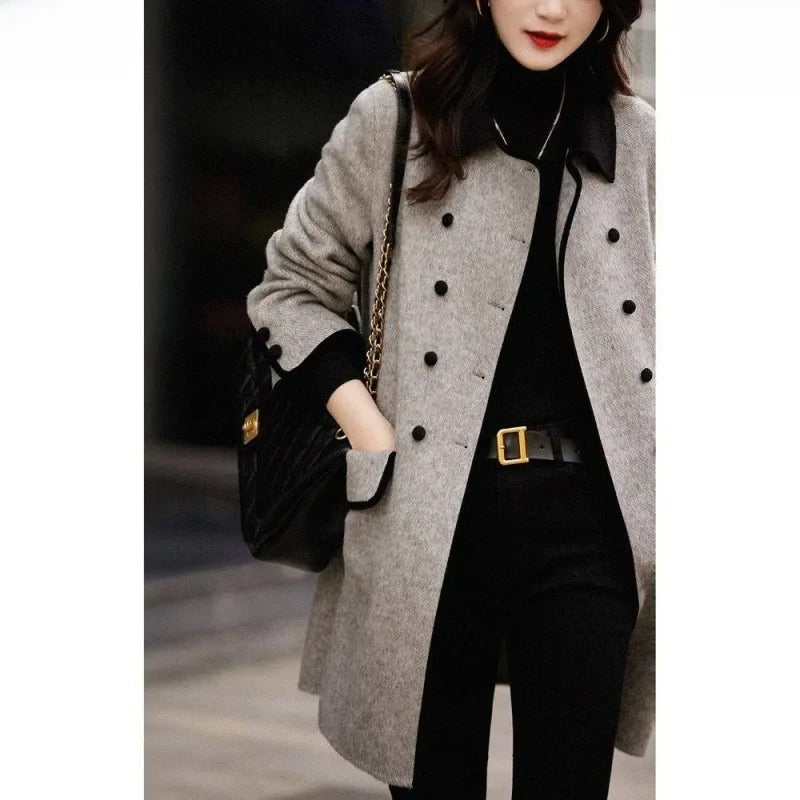 Maria | Woolen Overcoat