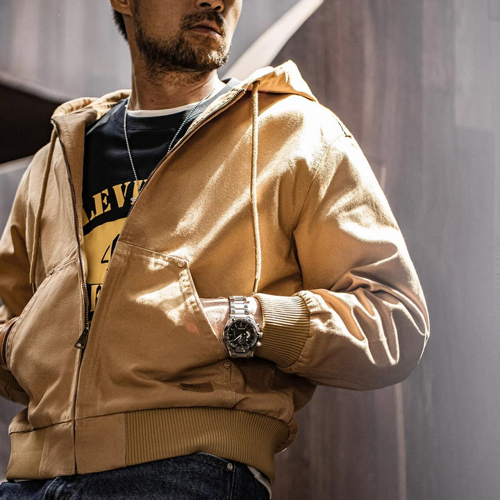 ATLAS™  | Heavyweight Hooded Jacket