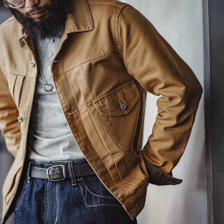 Heritage Ranch Canvas Jacket