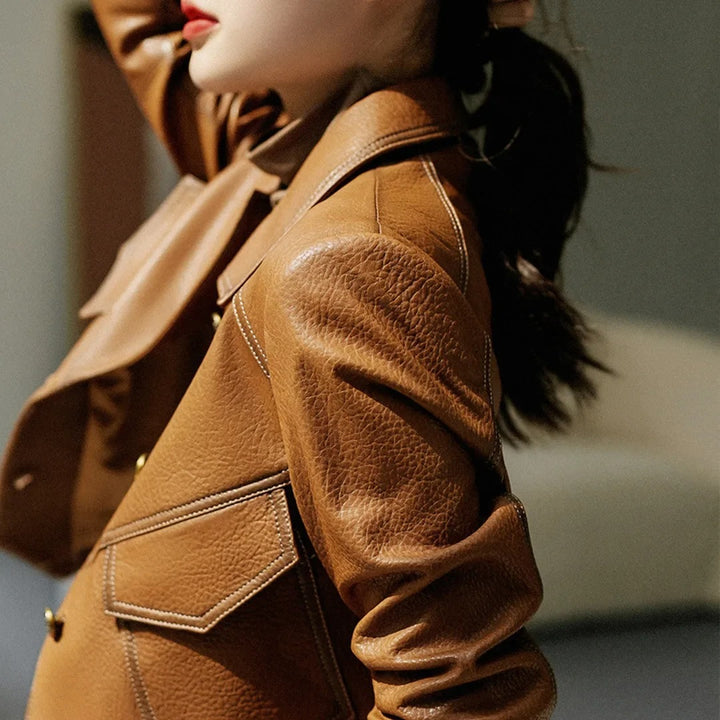 FAGUO | Faux  Leather Jacket